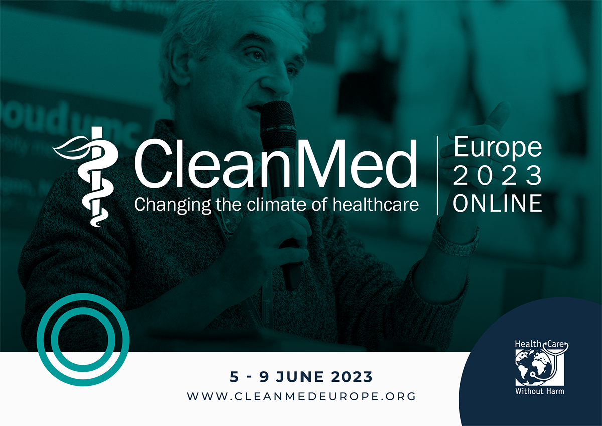 CleanMed 2023 Conference brochure